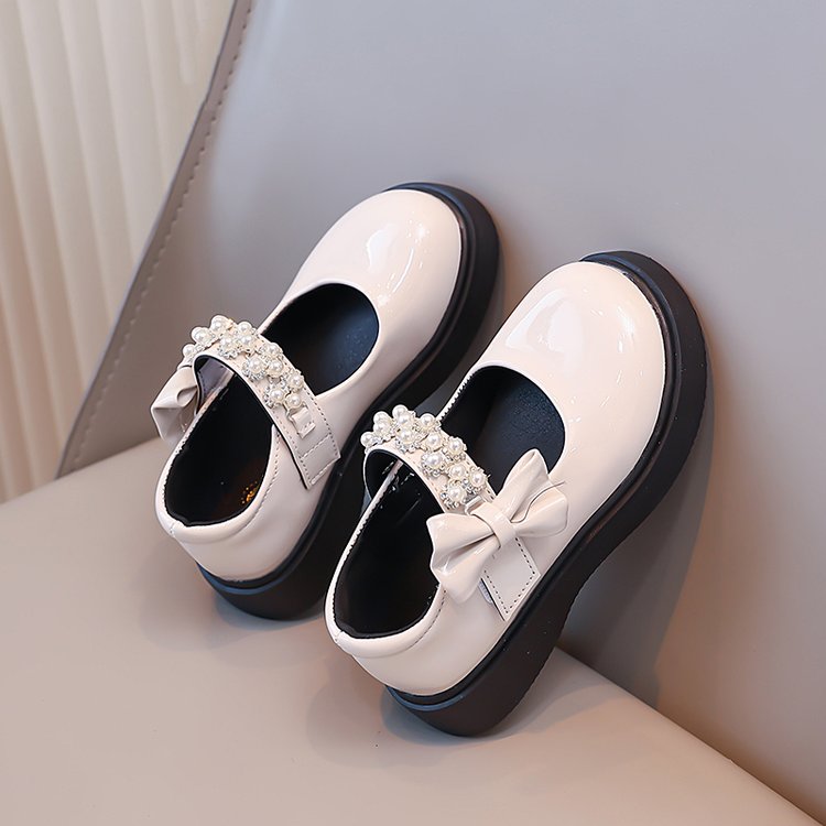 Girls' Sparkle Princess Shoes with Velcro Strap