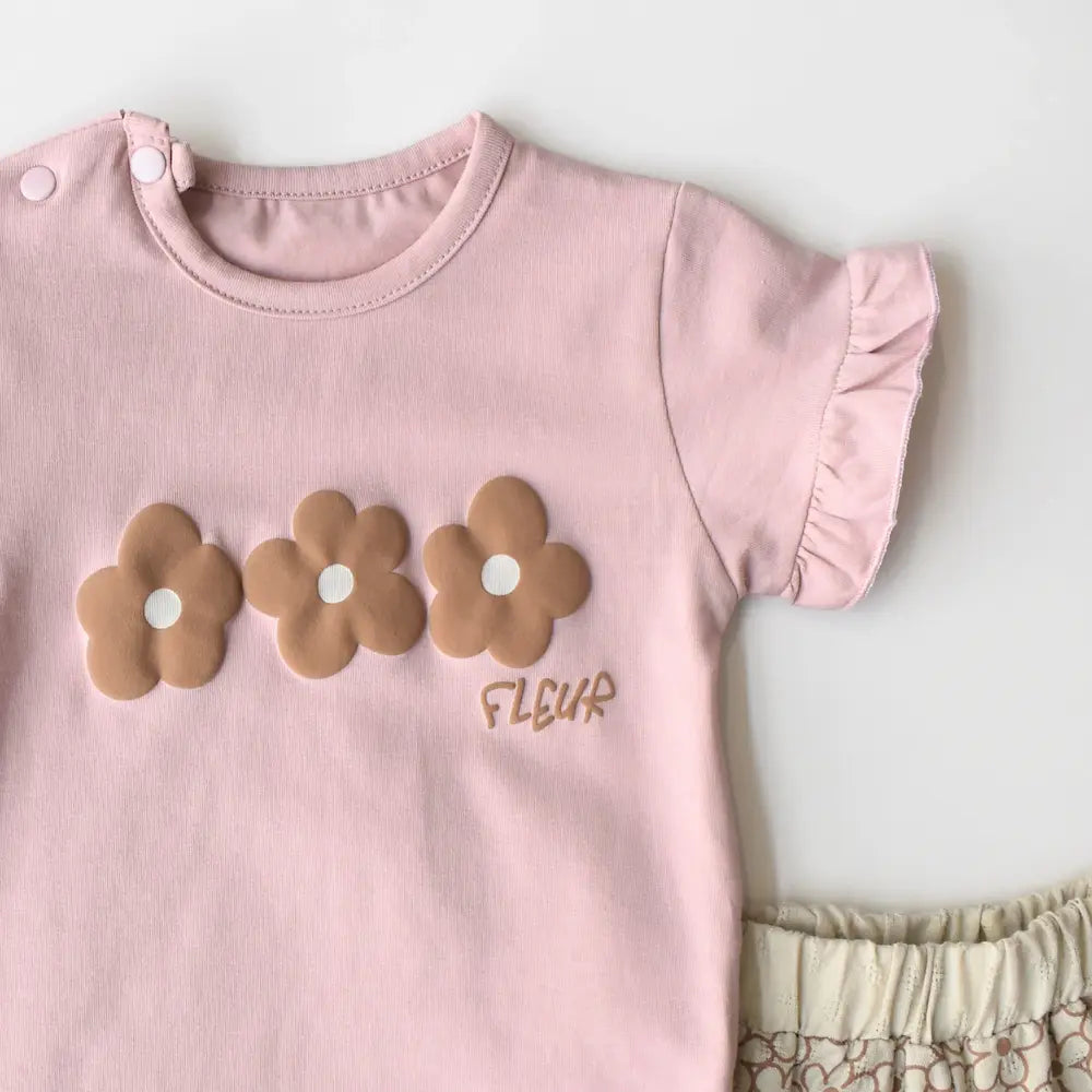 Bloom Babe Girls Casual Set