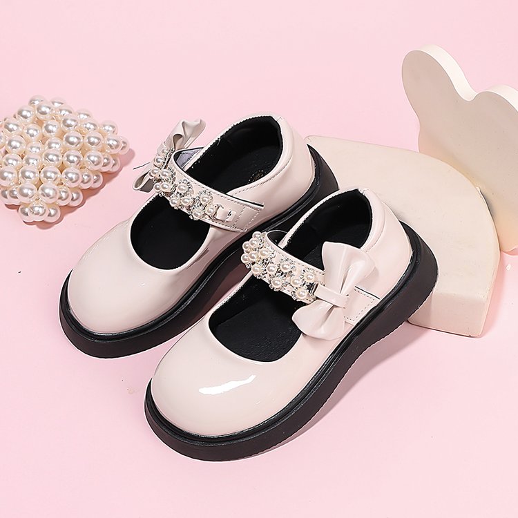 Girls' Sparkle Princess Shoes with Velcro Strap