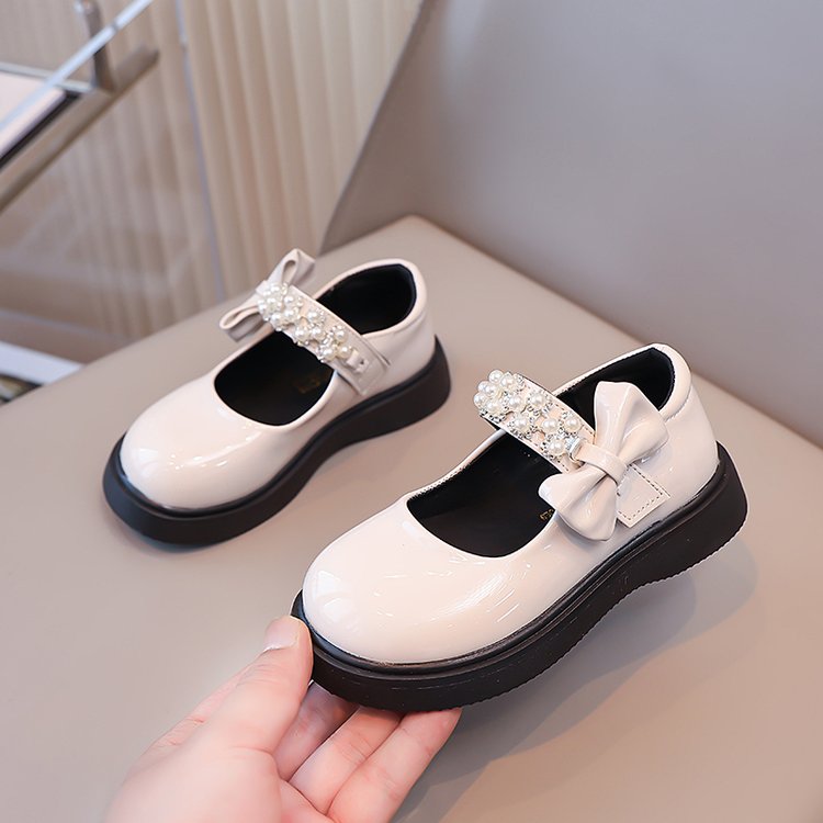 Girls' Sparkle Princess Shoes with Velcro Strap