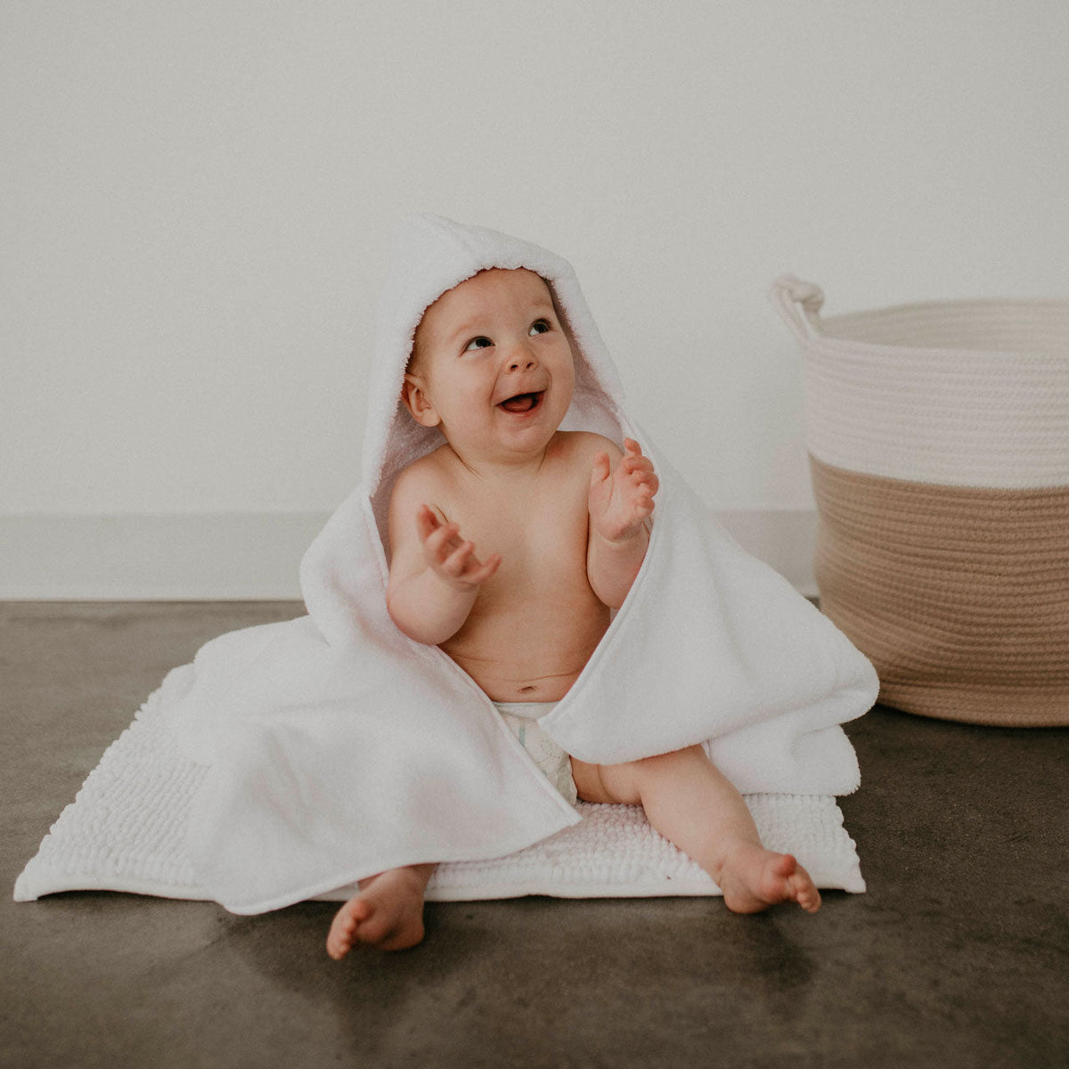 Hooded Bath Towel