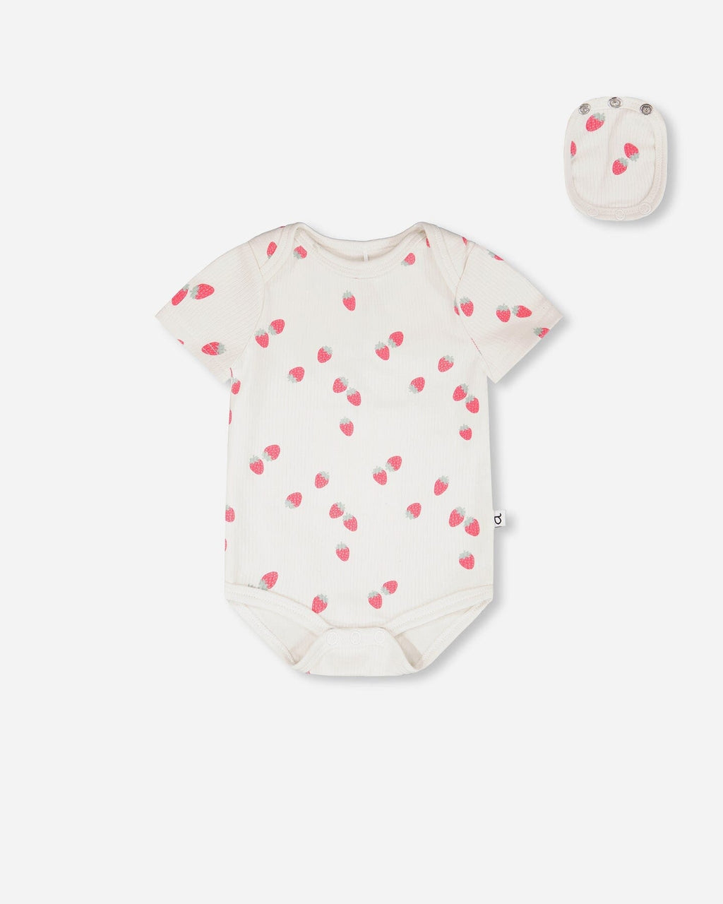 Evolutive Cotton Jersey 3 Pack Onesie White