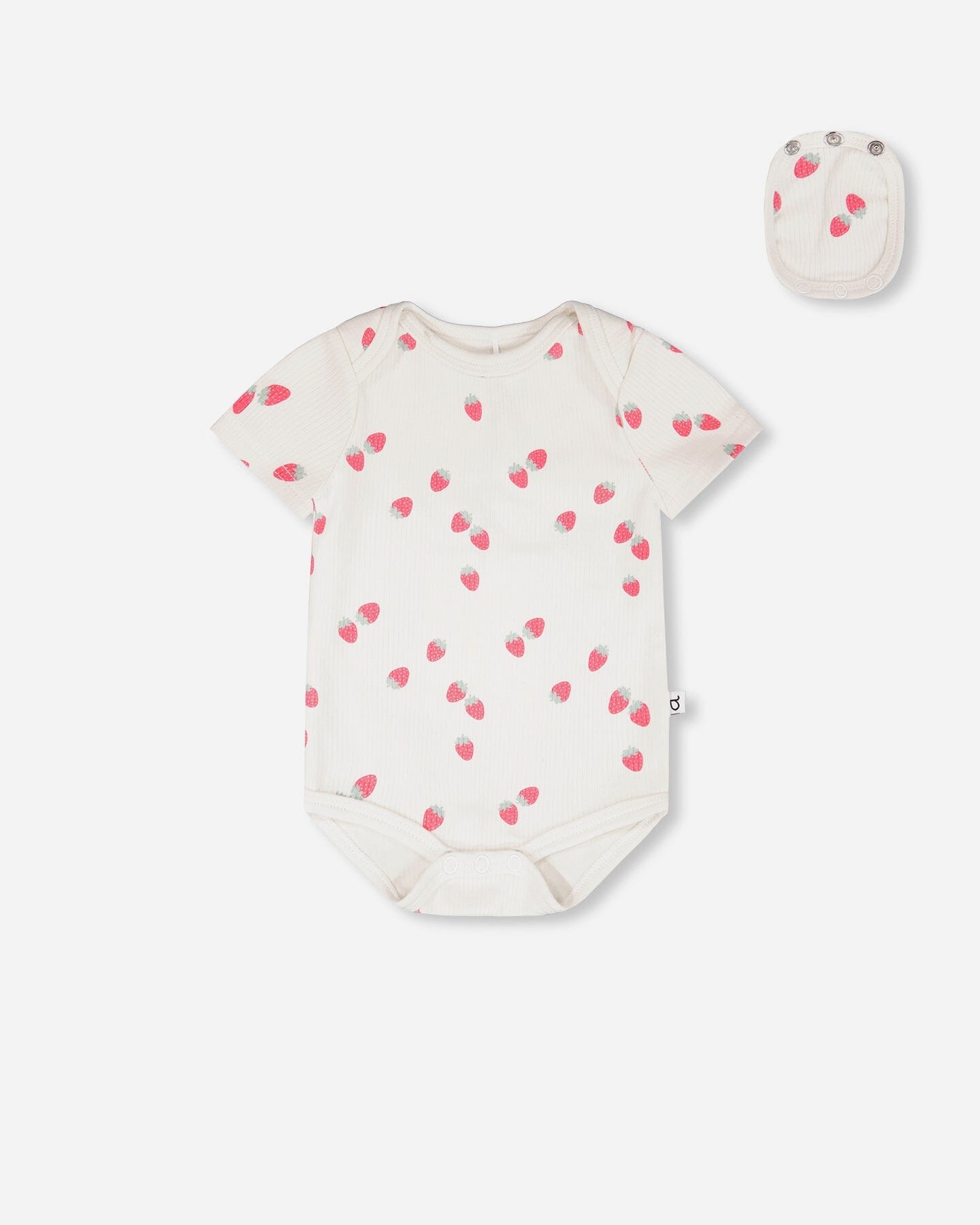 Evolutive Cotton Jersey 3 Pack Onesie White
