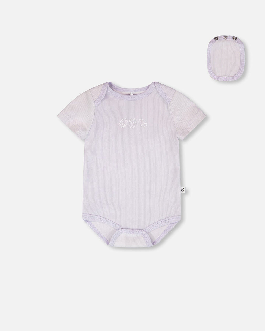 Evolutive Cotton Jersey 3 Pack Onesie White