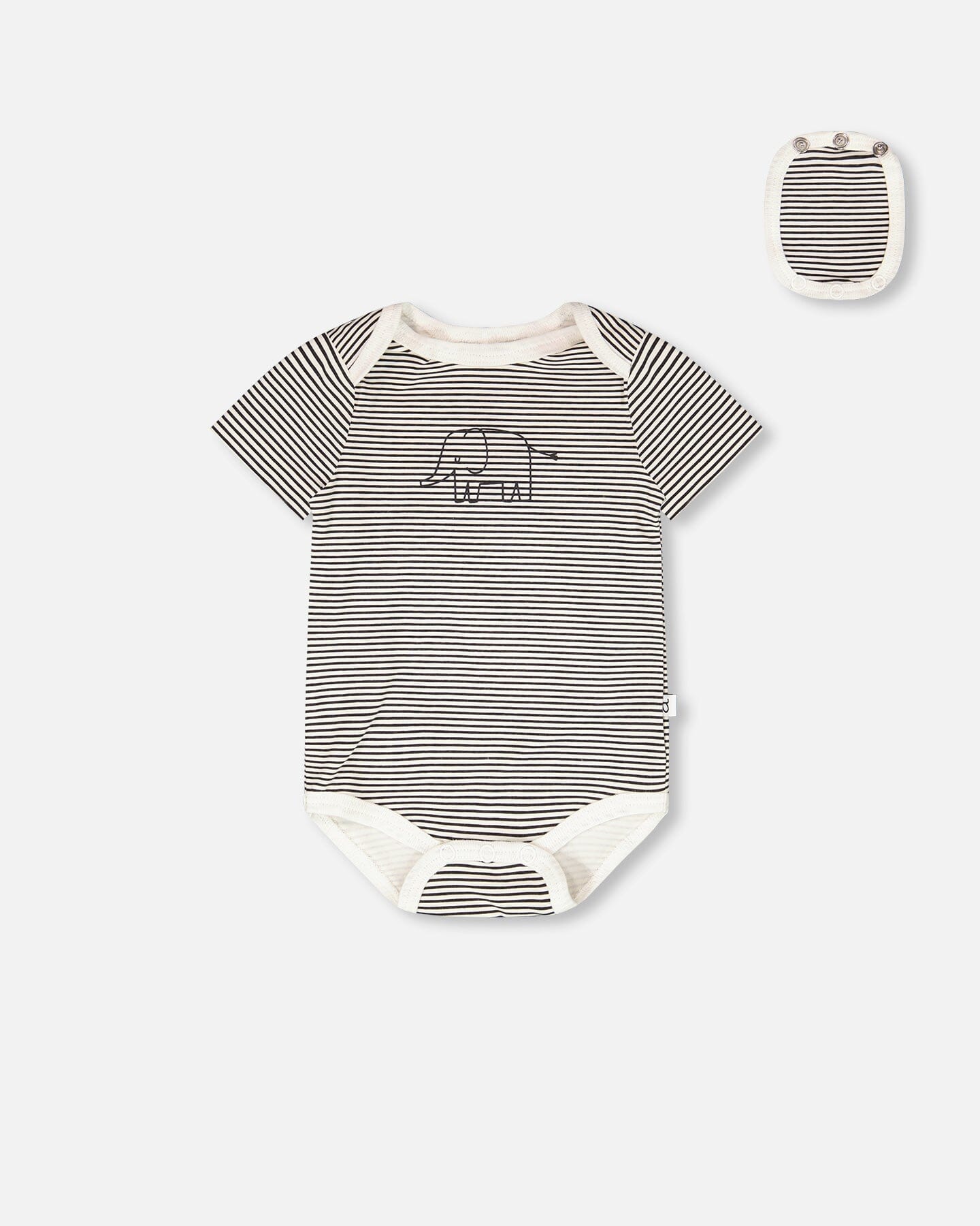 3 Pack Evolutive Organic Cotton Jersey Onesies Sage Green