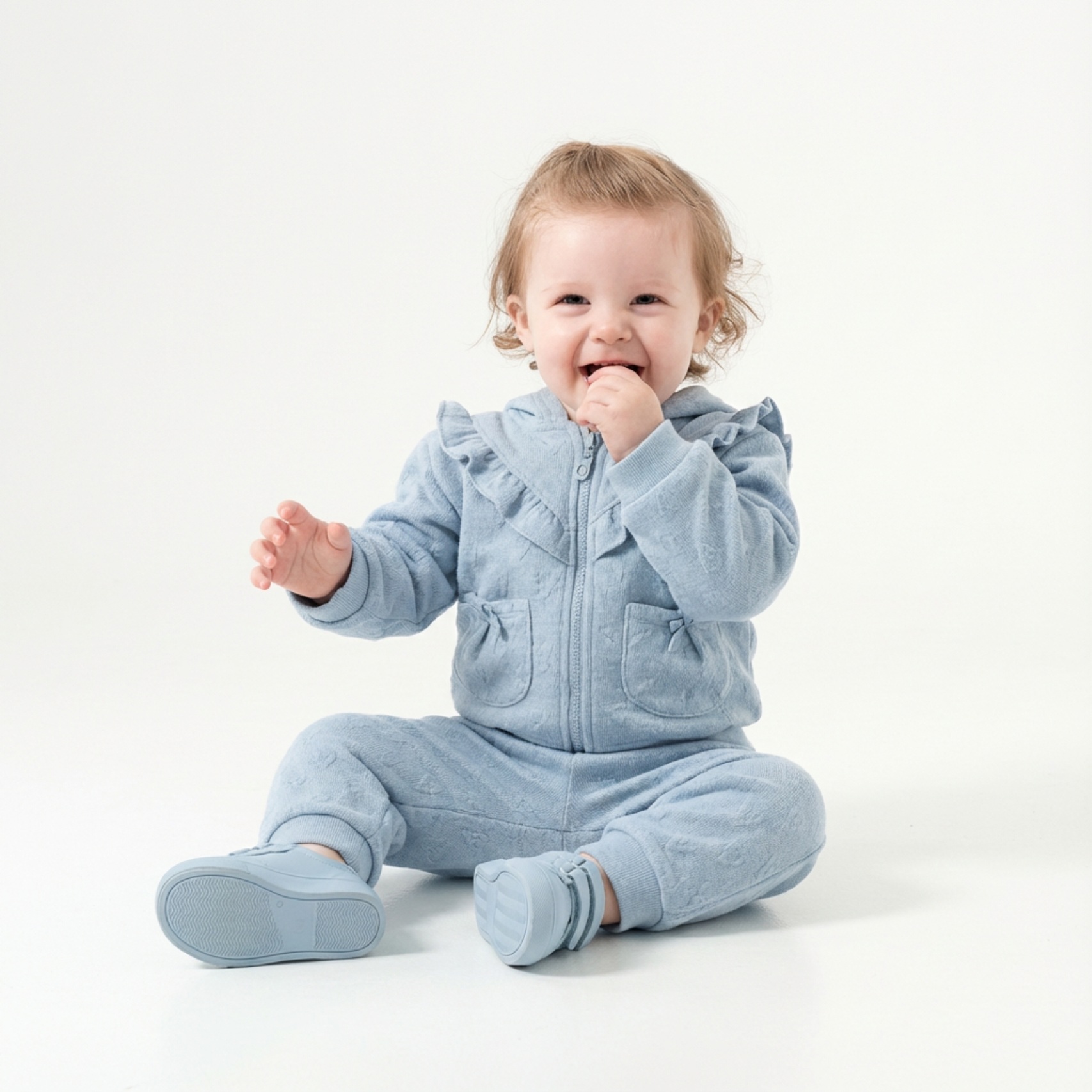 Sporty Flare Baby Casual Set