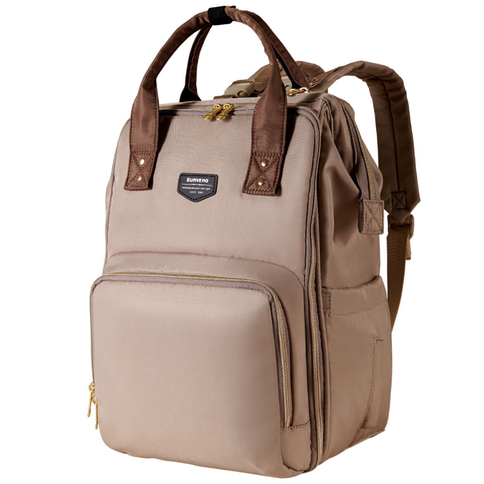 Open-Wide Diaper Backpack