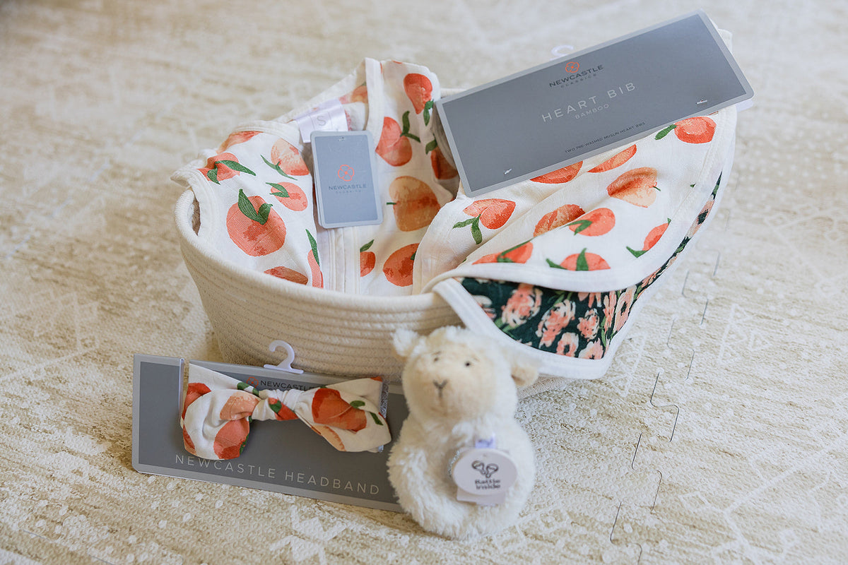 A sweet welcome for their little one