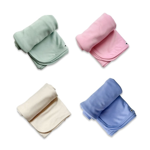 Baby Bamboo Swaddle Blanket | Seaglass