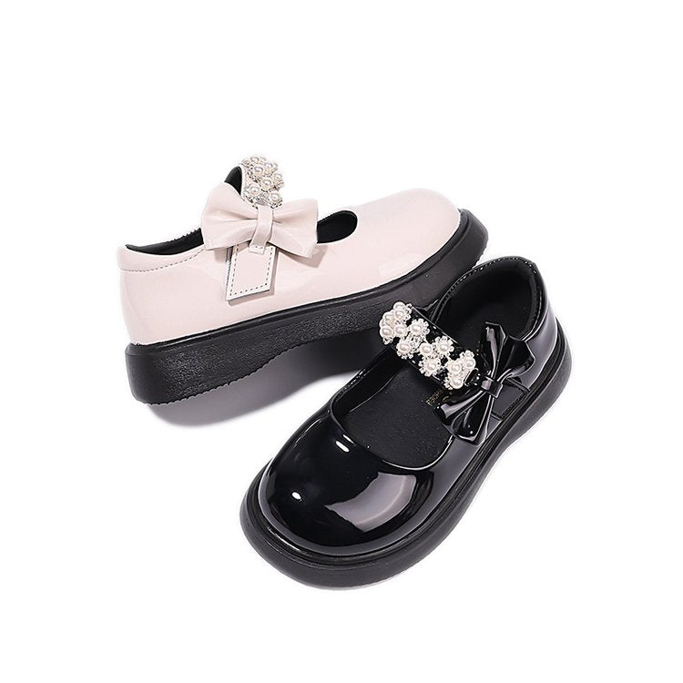 Girls' Sparkle Princess Shoes with Velcro Strap