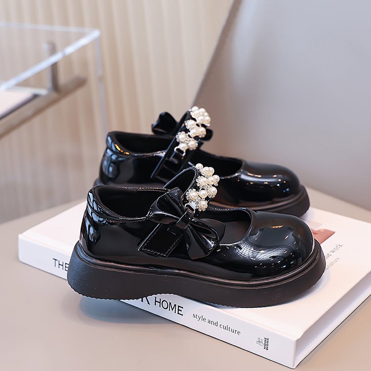 Girls' Sparkle Princess Shoes with Velcro Strap