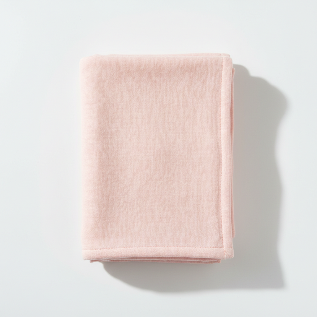 Baby Bamboo Swaddle Blanket | Taffy Pink