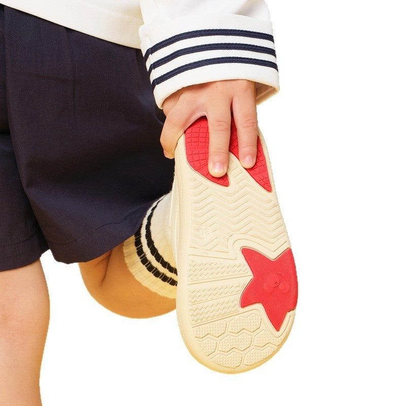 Kids’ Soft-Sole Canvas Shoes