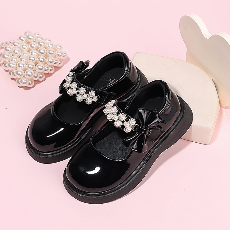 Girls' Sparkle Princess Shoes with Velcro Strap