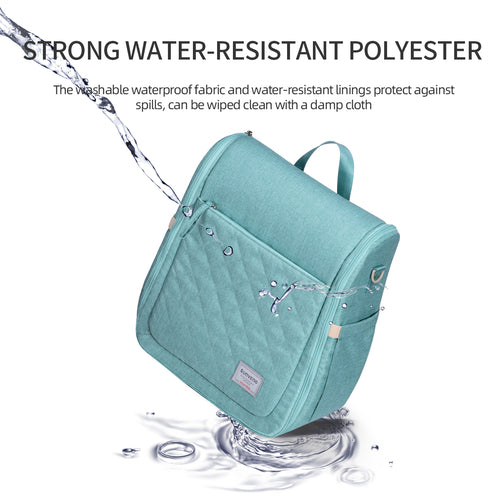 Portable Diaper Bag Backpack - Multi-Function Baby Organizer | Hands-Free Design