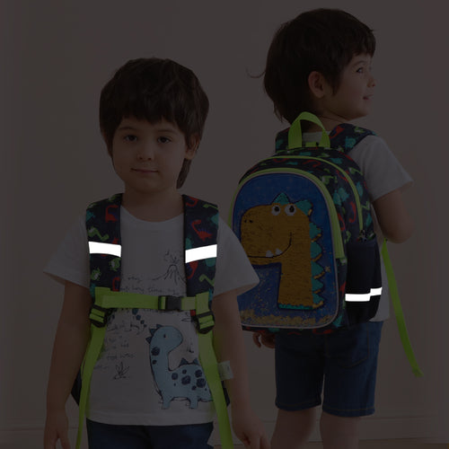 Dinosaur Sequin Backpack - Reversible Color-Changing Kids Bag
