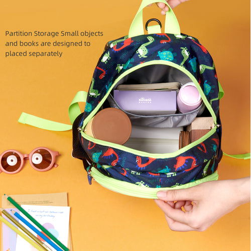 Dinosaur Sequin Backpack - Reversible Color-Changing Kids Bag