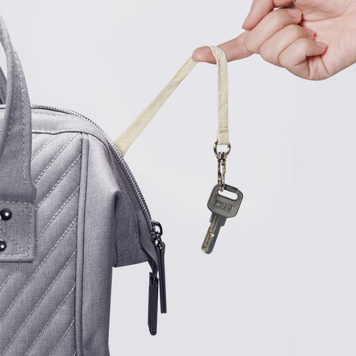 Quilted Diaper Backpack - Stylish Baby Bag with Multiple Pockets | Travel-Friendly