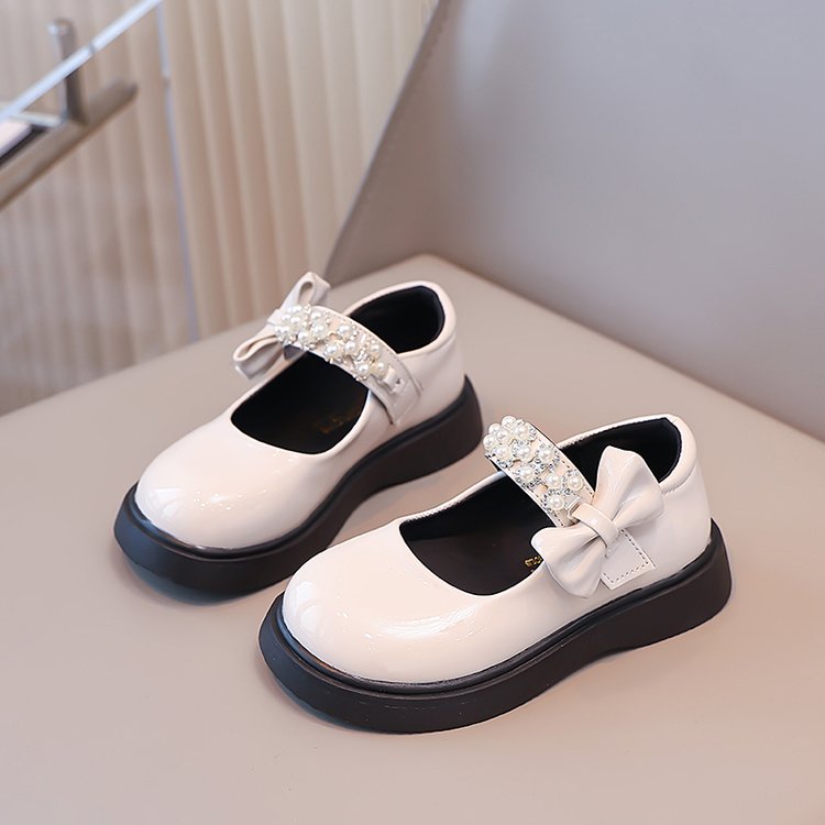 Girls' Sparkle Princess Shoes with Velcro Strap