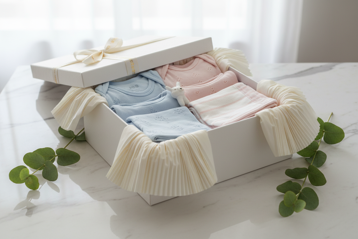 Luxury gift box presentation