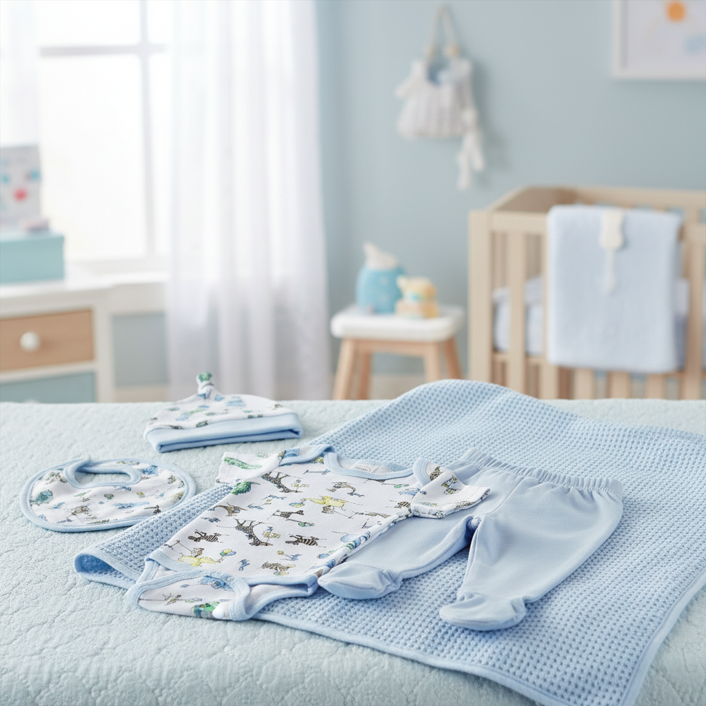 Newborn Boy Layette Lifestyle
