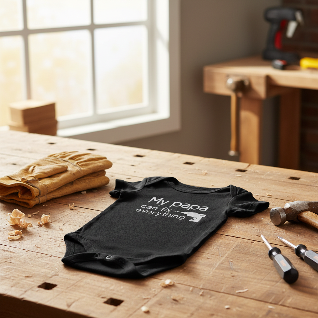 Papa Onesie Lifestyle