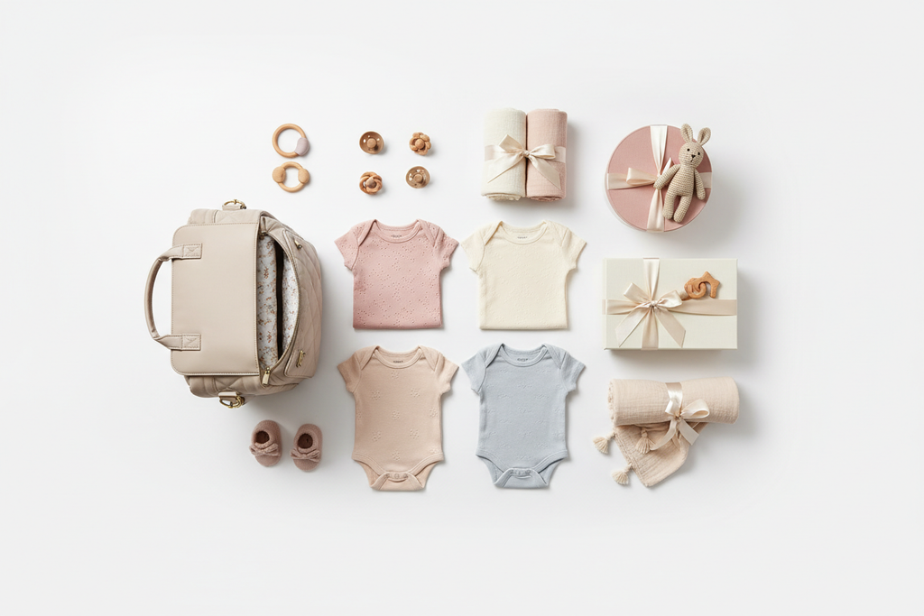 Product Focused Baby Essentials Hero