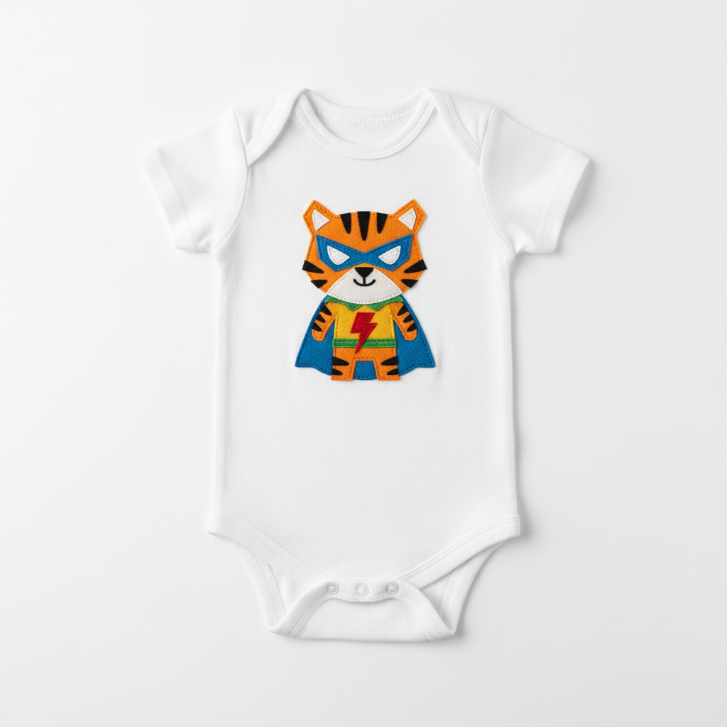 Sharp Tiger Onesie