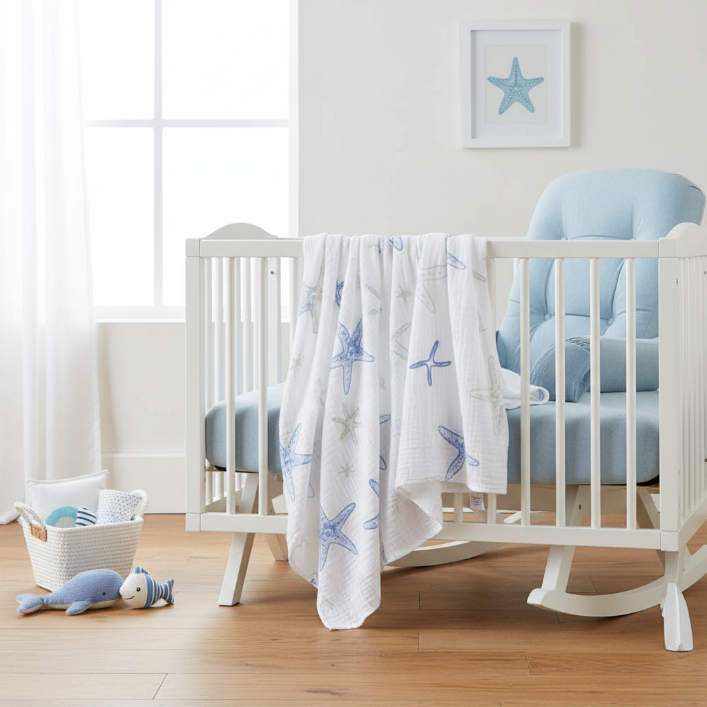 Starfish Swaddle Lifestyle