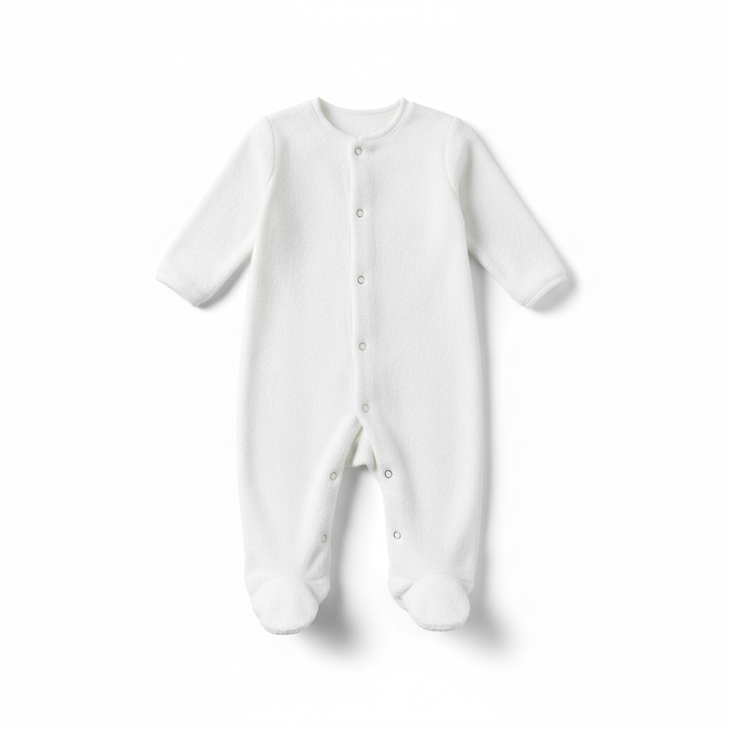 Terry Footie Sleeper