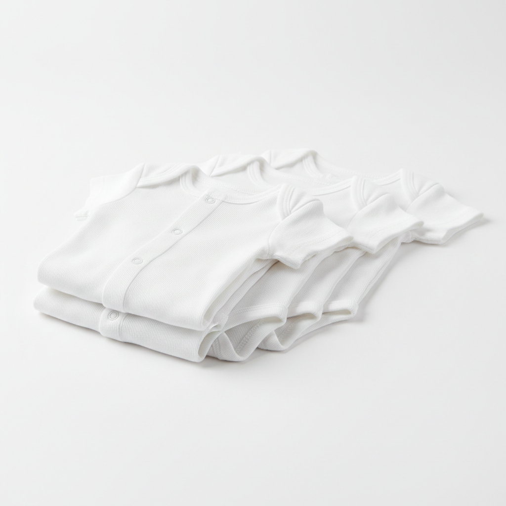 White Onesies 5-Pack