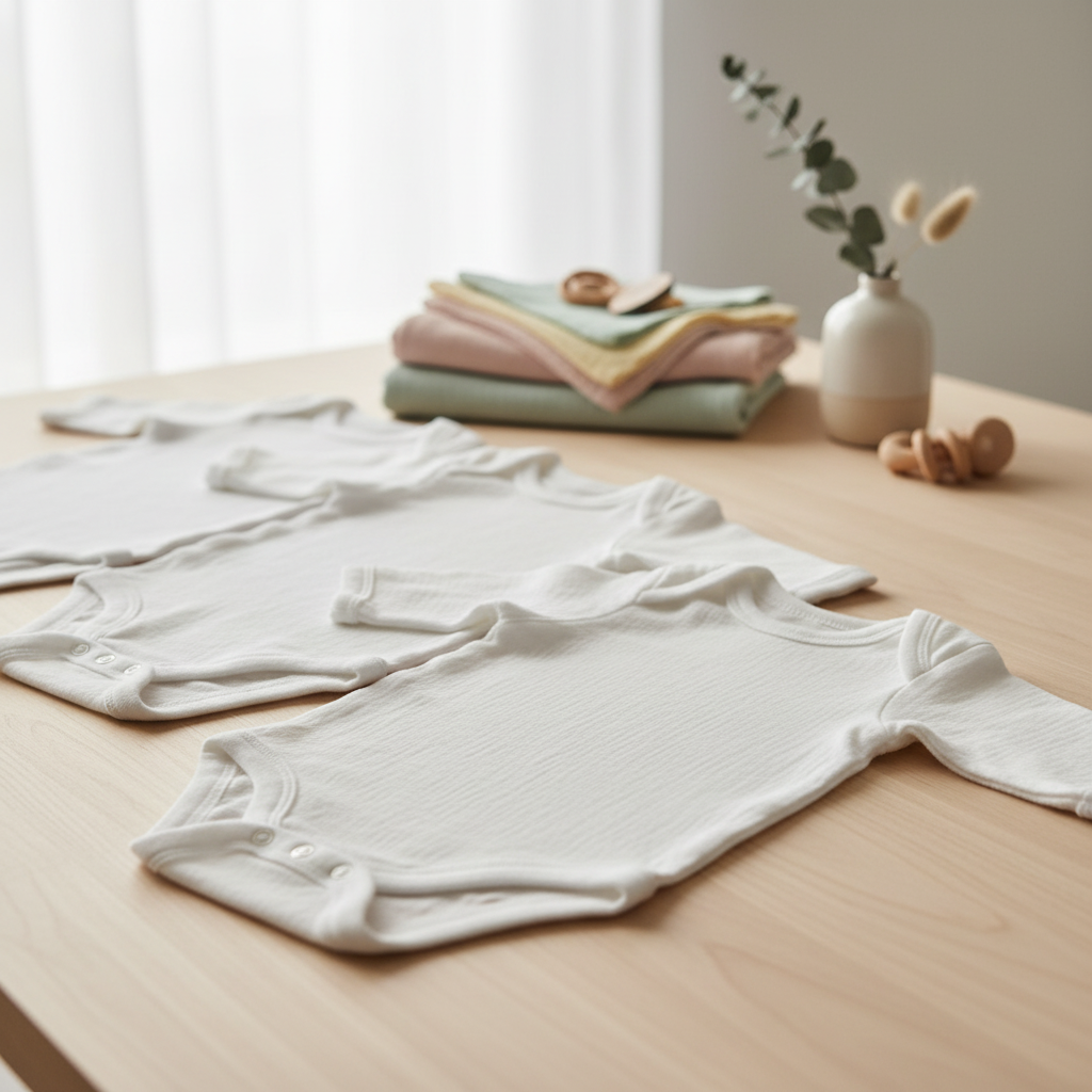 White Onesies Lifestyle